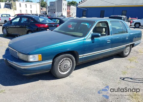 1994 Cadillac Deville from USA, damaged, VIN 1G6KD52B6RU306248